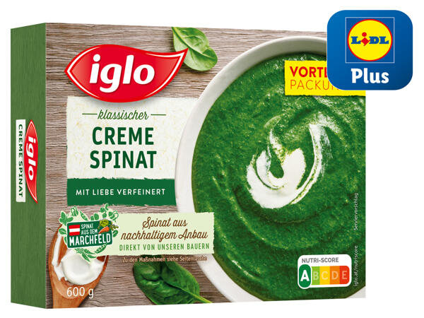 Iglo Cremespinat