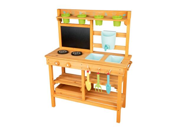 Playtive Wooden Mud Kitchen