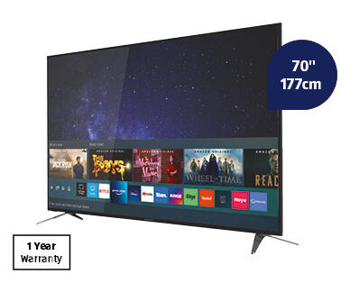 Bauhn 70" 4K Ultra HD TV powered by Tizen™