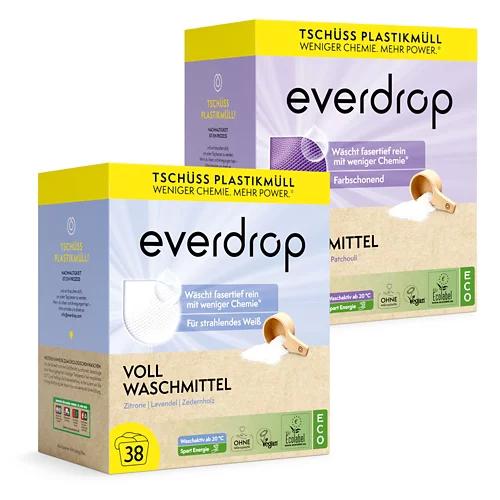 EVERDROP Waschmittel Pulver