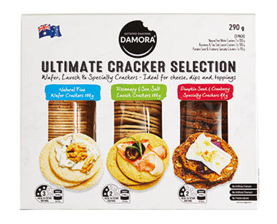 Damora Ultimate Cracker Selection 290g