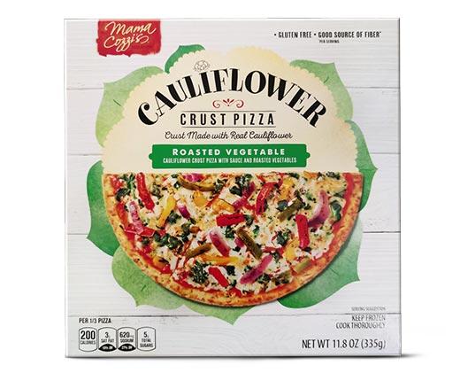 Mama Cozzi's Pizza Kitchen 
 Cauliflower Crust Roasted Vegetable Pizza