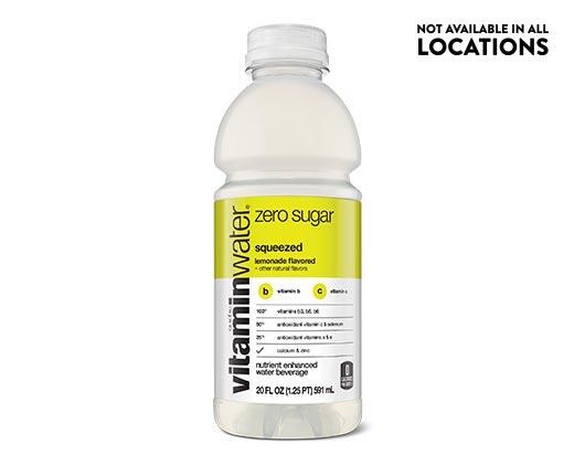 Vitaminwater 
 Assorted Varieties