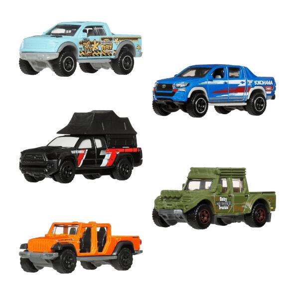 MATCHBOX(R) 				Autoset, 5 St.