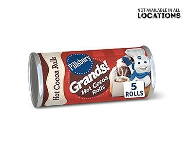 Pillsbury 
 Grands! Hot Cocoa Cinnamon Rolls