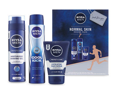 Nivea Men 3 Piece Gift Pack