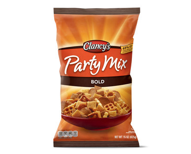Clancy's Bold or Honey Nut Party Mix