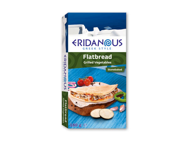 Stenovnsbagt fladbrød