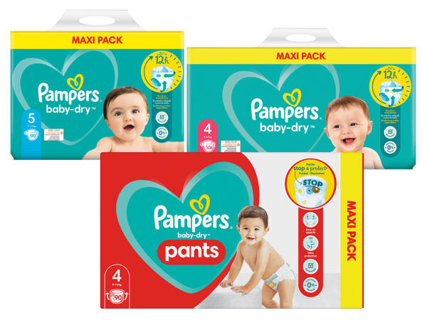 Pampers Baby Dry Pants oder Windeln