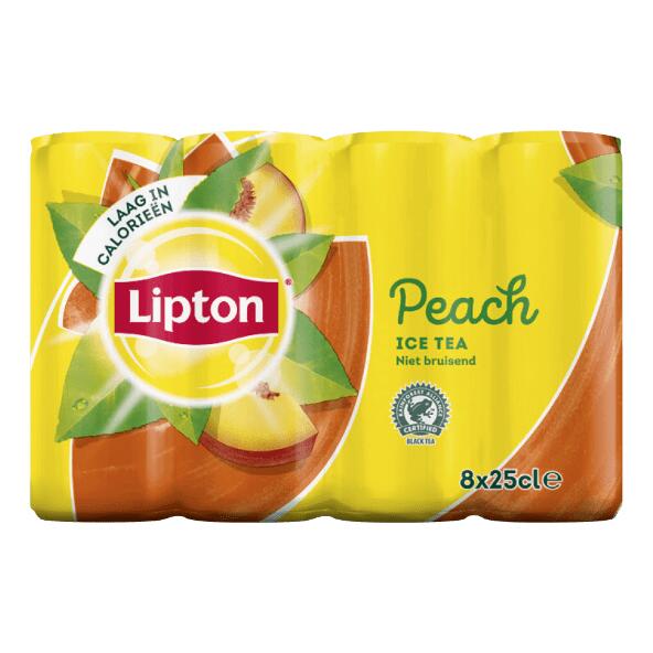 Lipton Ice Tea peach, 8 st.