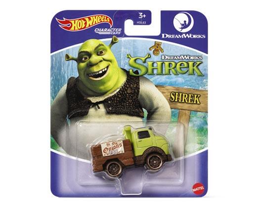 Hot Wheels 
 Character Car