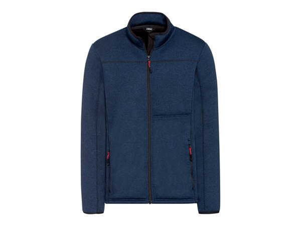 Men's Fleece Knit Jacket