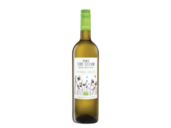 Organic Bianco di Sicilia IGT 12.5%