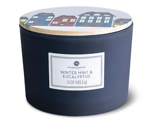 Huntington Home 
 Painted Lid Candle
