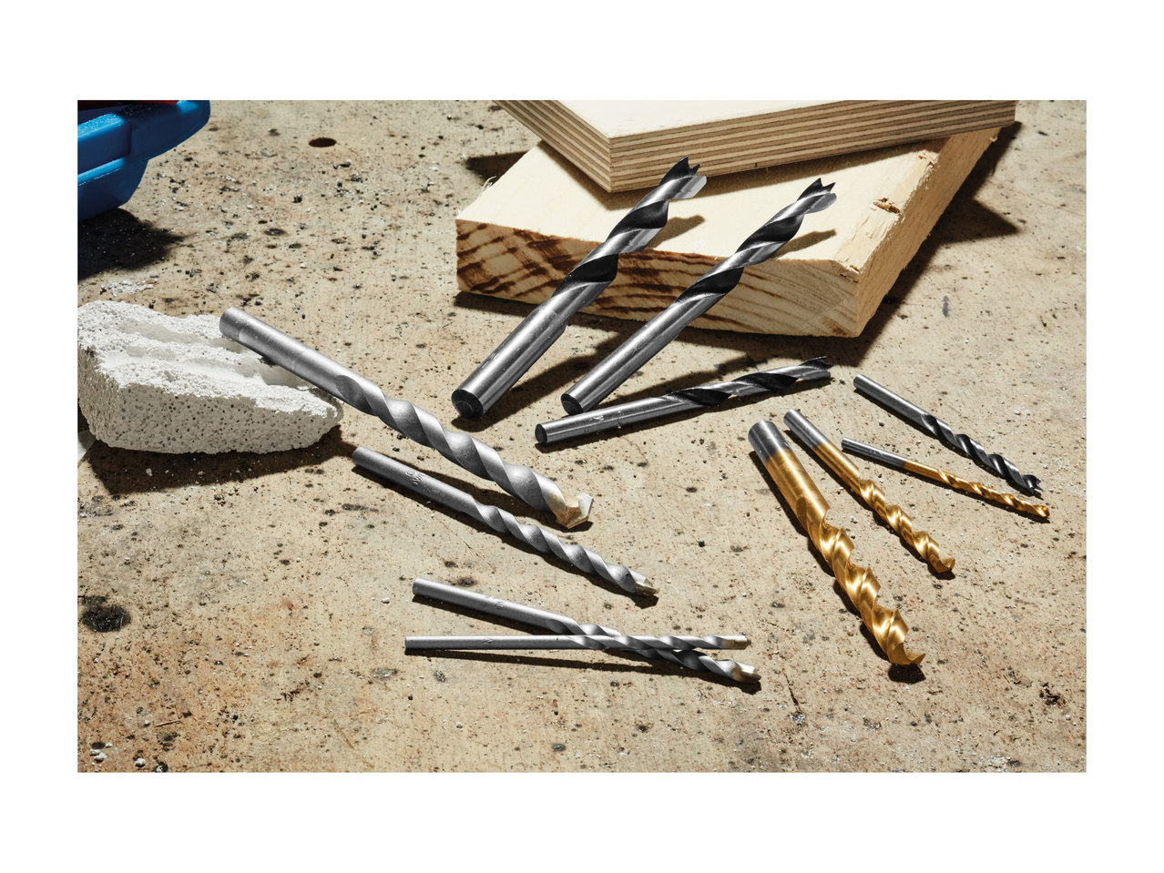 Parkside Drill Bit Set1