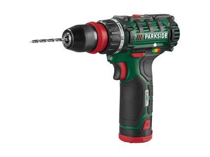 PARKSIDE 12V Cordless Drill Driver Set