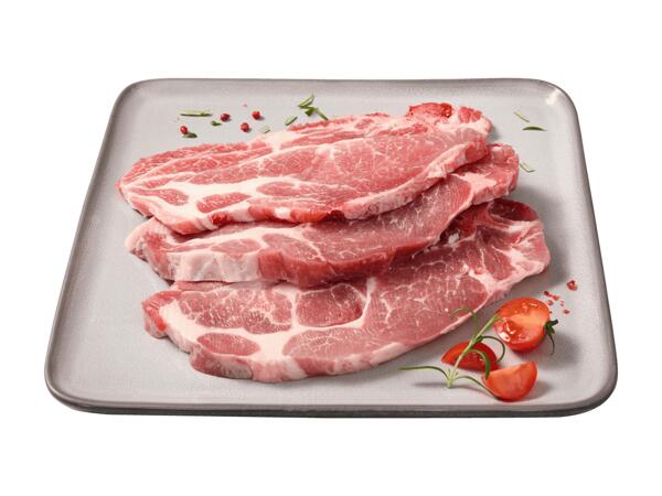 Côtelettes de porc, pack de 2