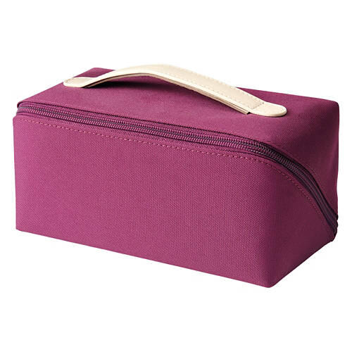 Ladies Cosmetic Bag - Burgundy