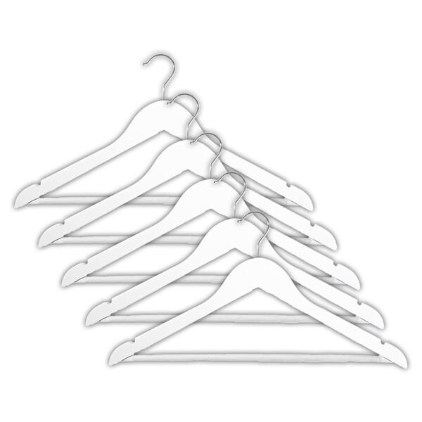 Holzkleiderbügel-Set