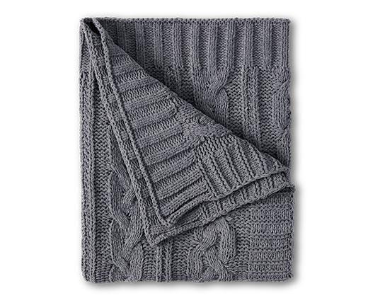 Huntington Home 
 Cable Knit Throw