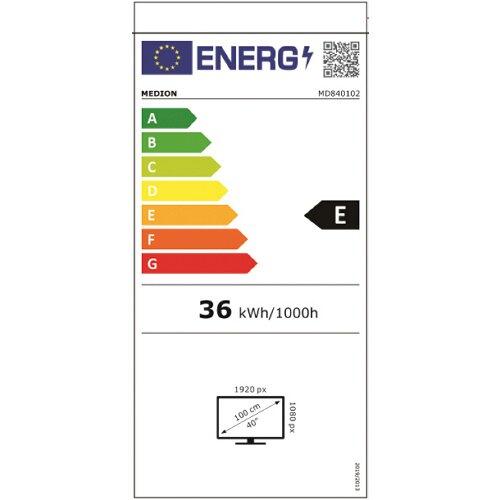 MEDION LIFE (R) 40" (101,6 cm) Full HD Smart-TV