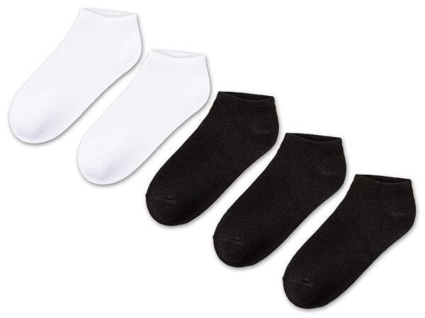Kinder Sneakersocken, 5 Paar