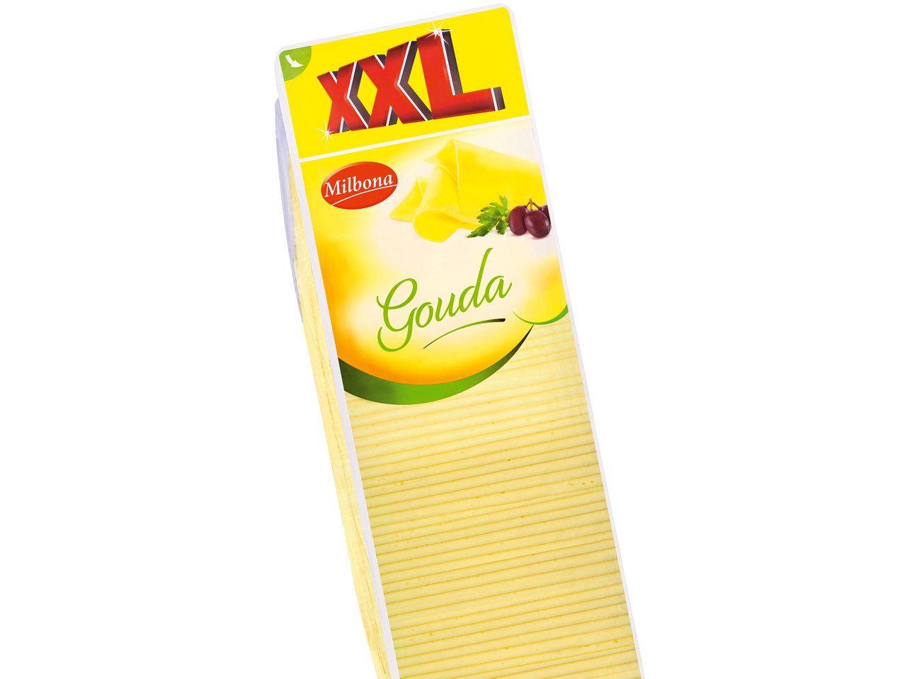 MILBONA Gouda in Scheiben