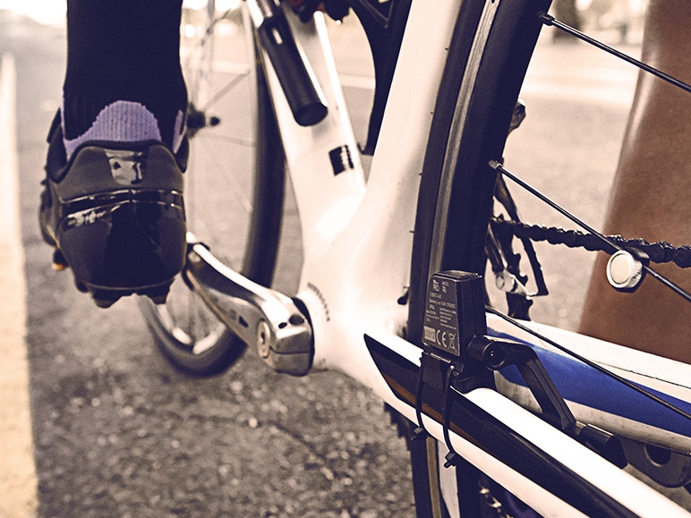 CRIVIT PRO Bluetooth(R) Speed & Cadence Sensor