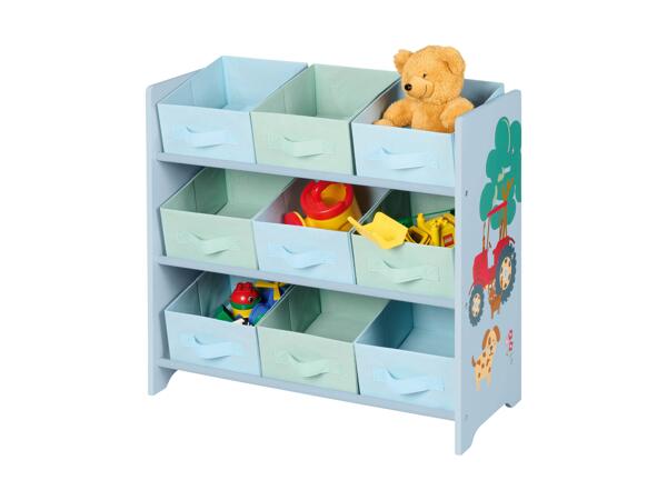 Kids' Storage Shelves