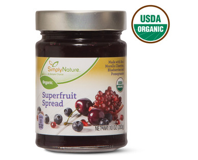 SimplyNature Organic Superfruit Spread