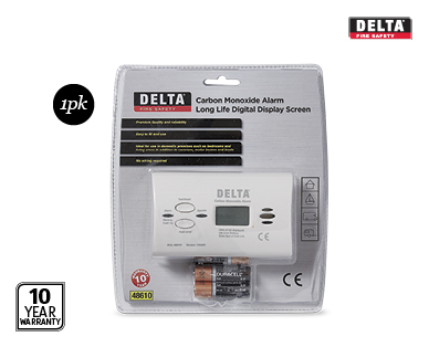 SMOKE ALARM 2PK OR CARBON MONOXIDE ALARM 1PK