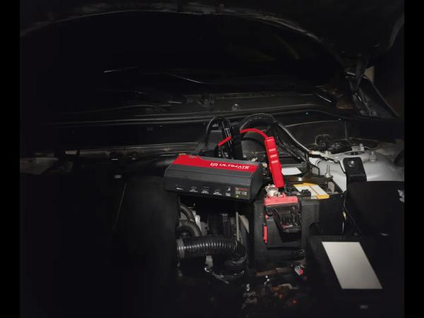 Portable Jump Starter with Power Bank