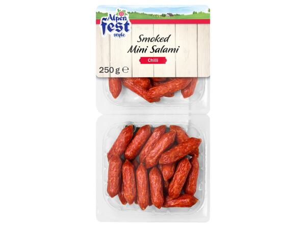 Smoked Mini Salami