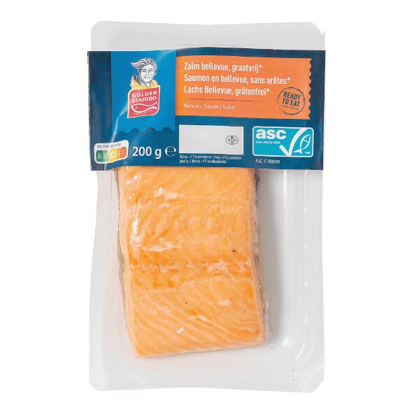 GOLDEN SEAFOOD(R) Zalm bellevue