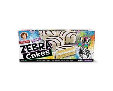 Little Debbie Zebra Cakes