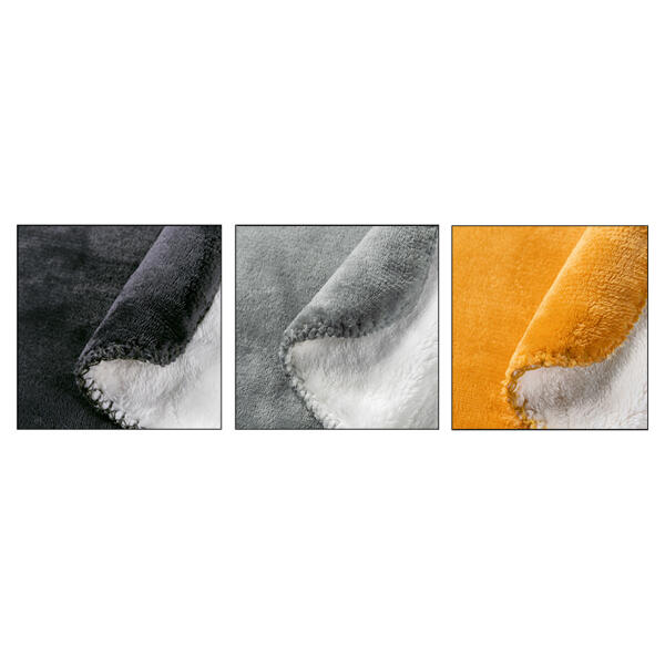 Luxus-Flanell-Kuscheldecke "Talisman"