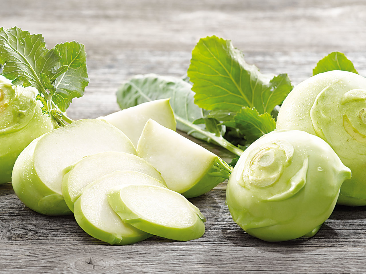 Österreichischer Kohlrabi