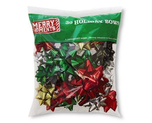 Merry Moments 
 Holiday Bows