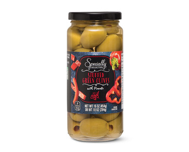 Specially Selected Stuffed Olives with Pimentos