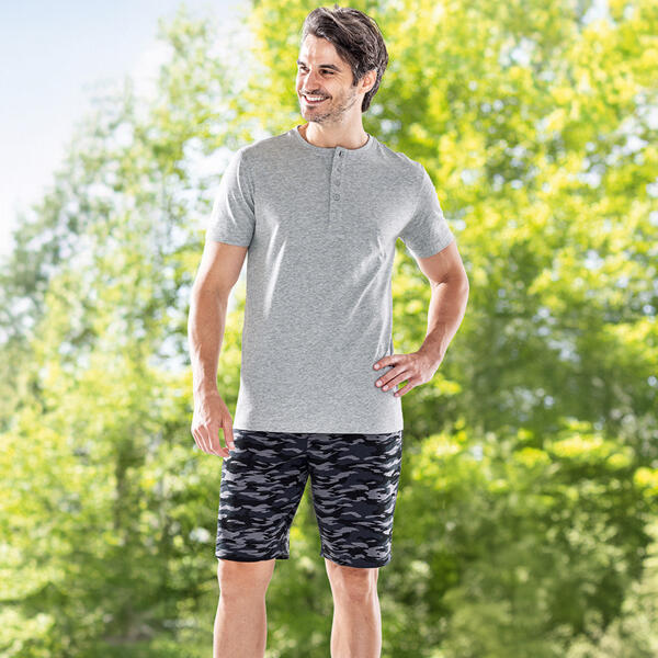 Sport- und Freizeit Sweat-Bermuda