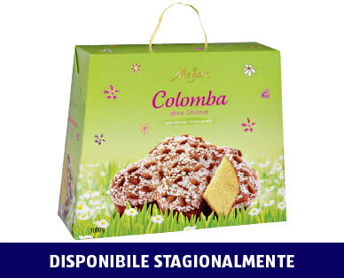 COLOMBA SENZA CEDRO CANDITO