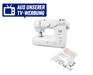 EASY HOME(R) Nähmaschine