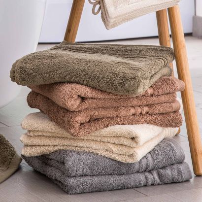 Drap de bain en coton bio