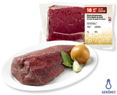 Rinds-Schulterbraten
