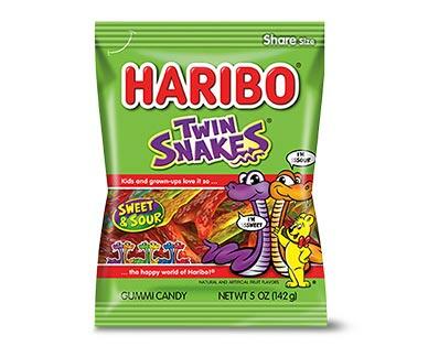 Haribo 
 Twin Snakes