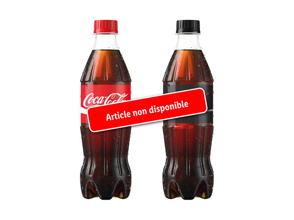 Coca-Cola Classic/Zero