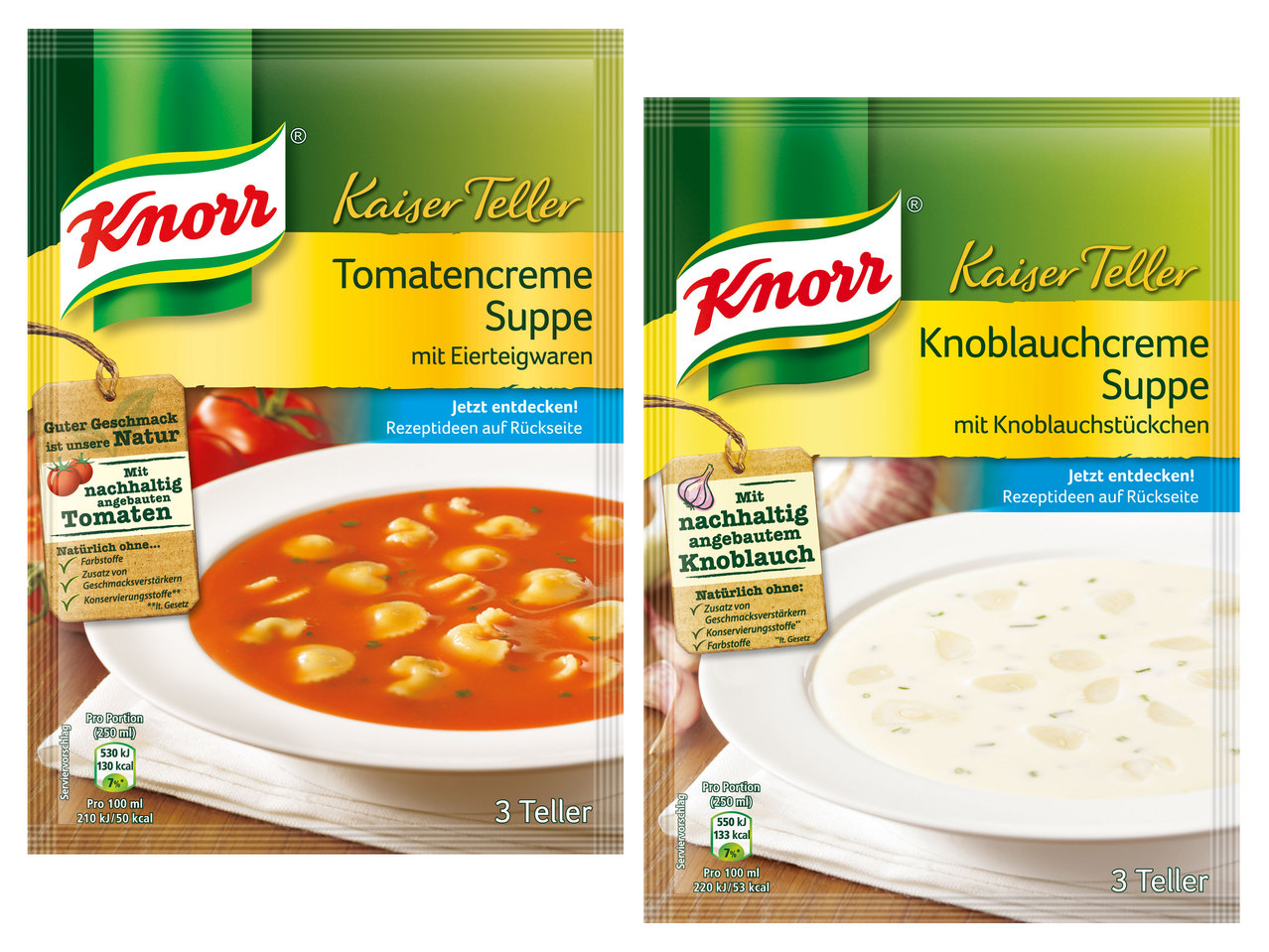 KNORR Kaiser Teller Suppe