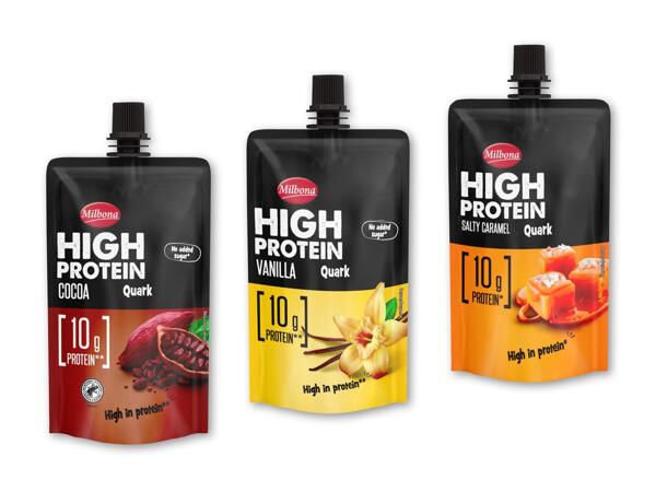 MILBONA High Protein kvarksnack