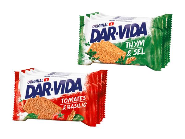 Crackers Dar-Vida, pack de 3