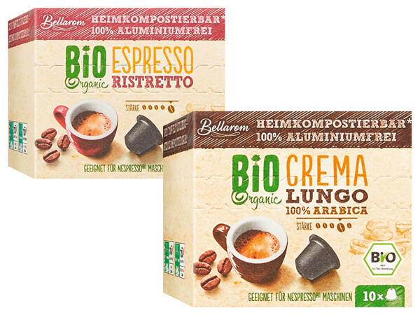 Bio Kaffeekapseln